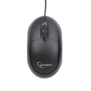 Gembird | Wired | MUS-U-01 | Optical USB mouse | Black