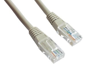 Kabel eksperta | CAT 5e | Kabel patch | Męski | RJ-45 | Męski | RJ-45 | Czerwony | 0,5 m