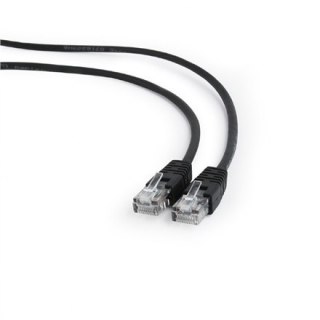 Kabelxpert | Kabel sieciowy CAT 5e | U/UTP, bez ekranowania | Mężczyzna | RJ-45 | Mężczyzna | RJ-45 | Czarny | 7,5 m