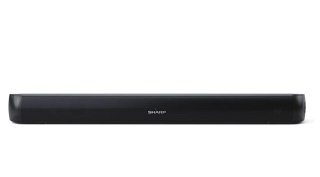 Kompaktowy soundbar Sharp HT-SB107 2.0 do telewizorów do 32", HDMI ARC/CEC, wejście AUX, złącze optyczne, Bluetooth, 65 cm, błys