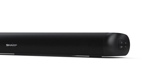 Kompaktowy soundbar Sharp HT-SB107 2.0 do telewizorów do 32", HDMI ARC/CEC, wejście AUX, złącze optyczne, Bluetooth, 65 cm, błys