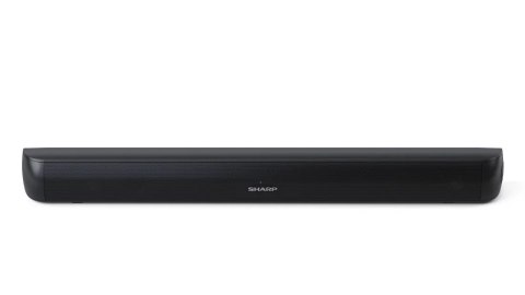 Kompaktowy soundbar Sharp HT-SB107 2.0 do telewizorów do 32", HDMI ARC/CEC, wejście AUX, złącze optyczne, Bluetooth, 65 cm, błys