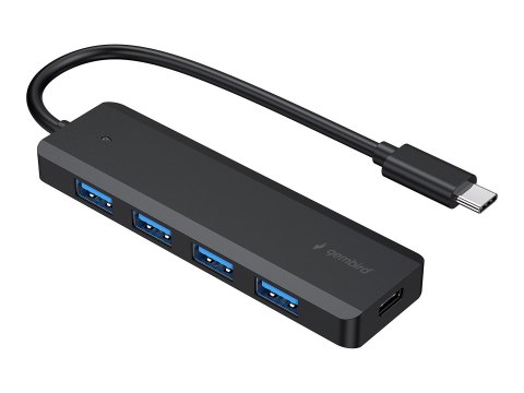 Koncentrator USB 3.1 (Gen 1) typu C Gembird | 4-portowy | UHB-CM-U3P4P-01