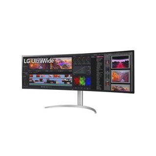 LG | 49WQ95C-W | 49 " | IPS | QHD | 32:9 | 5 ms | 400 cd/m² | Srebrny | Ilość portów HDMI 2 | 144 Hz