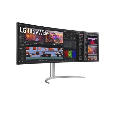 LG | 49WQ95C-W | 49 " | IPS | QHD | 32:9 | 5 ms | 400 cd/m² | Srebrny | Ilość portów HDMI 2 | 144 Hz