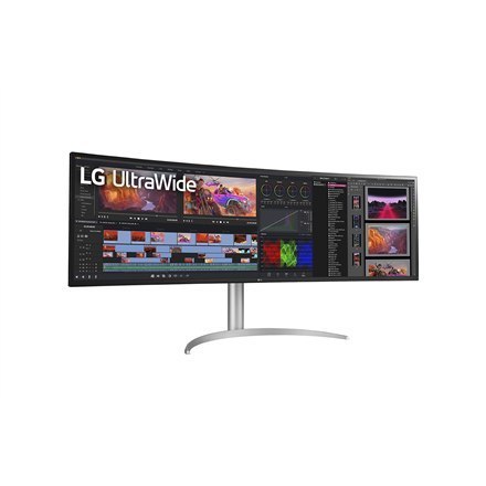 LG | 49WQ95C-W | 49 " | IPS | QHD | 32:9 | 5 ms | 400 cd/m² | Srebrny | Ilość portów HDMI 2 | 144 Hz