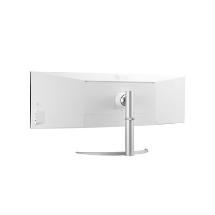 LG | 49WQ95C-W | 49 " | IPS | QHD | 32:9 | 5 ms | 400 cd/m² | Srebrny | Ilość portów HDMI 2 | 144 Hz