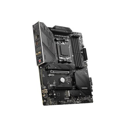 MSI | MAG B650 TOMAHAWK WIFI | Gniazdo procesora Socket AM5 | Typ chipsetu AMD B650 | Obsługiwana technologia pamięci RAM DDR5 S