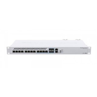 MikroTik Cloud Router Switch 312-4C+8XG-RM with RouterOS L5, 1U rackmount Enclosure MikroTik