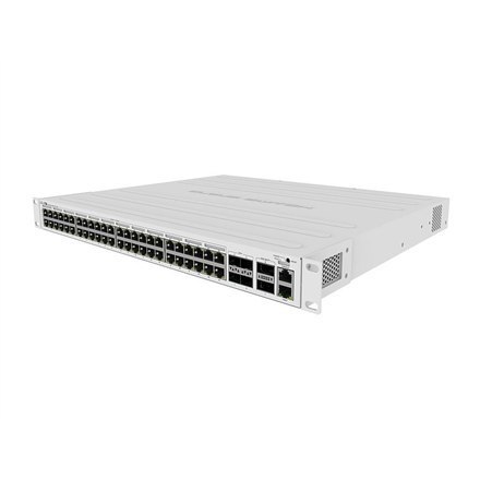 MikroTik Cloud Router Switch 354-48P-4S+2Q+RM with RouterOS L5 License MikroTik | Rackmountable