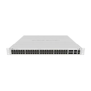 MikroTik Cloud Router Switch 354-48P-4S+2Q+RM with RouterOS L5 License MikroTik | Rackmountable