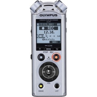 Olympus | LS-P1 | LCD | Stereo | Złącze mikrofonowe | 96kHz/24bit Linear PCM | Cyfrowe