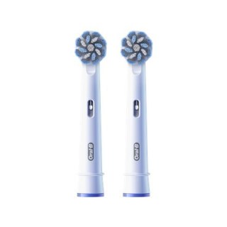 Oral-B | Wymienne główki szczoteczki do zębów | EB60X-2 Sensitive Clean Pro | Główki | Dla dorosłych | Liczba główek szczoteczki