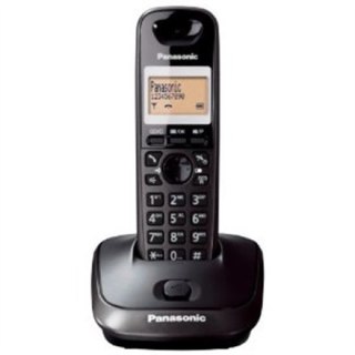 Panasonic | KX-TG2511FX | Built-in display | Caller ID | Black | Conference call | Phonebook capacity 50 entries | Speakerphone