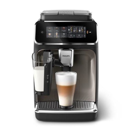 Philips Espresso Coffee Maker | EP3347/90 | Pump pressure 15 bar | Built-in milk frother | Fully automatic | 1500 W | Black