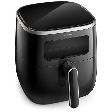 Philips XL Airfryer | HD9257/80 | Moc 1700 W | Pojemność 5,6 l | Technologia Rapid Air | Czarny