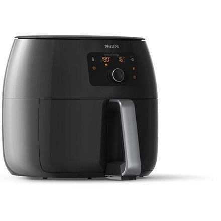 Philips Premium Airfryer XXL HD9650/90 Moc 2225 W, Pojemność 7,3 L, Technologia odtłuszczania, Czarny