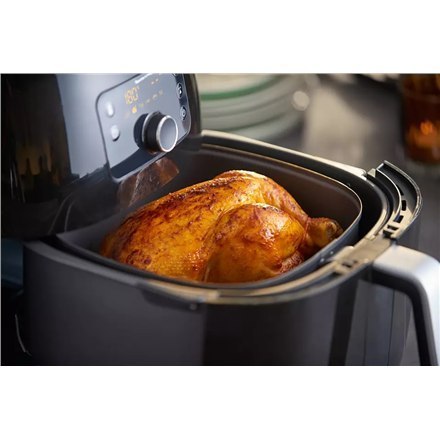 Philips Premium Airfryer XXL HD9650/90 Moc 2225 W, Pojemność 7,3 L, Technologia odtłuszczania, Czarny