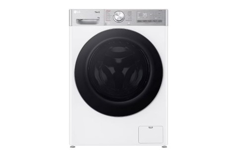 Pralka LG F2WR909P3W | Efektywność energetyczna A-10% | Pojemność 9 kg | Prędkość wirowania 1200 RPM | Klasa A++ | Funkcja pary