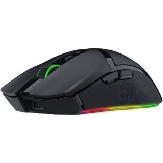 Razer | Cobra Pro | Bezprzewodowy | Bezprzewodowy (2,4 GHz i Bluetooth) | Czarny | Tak