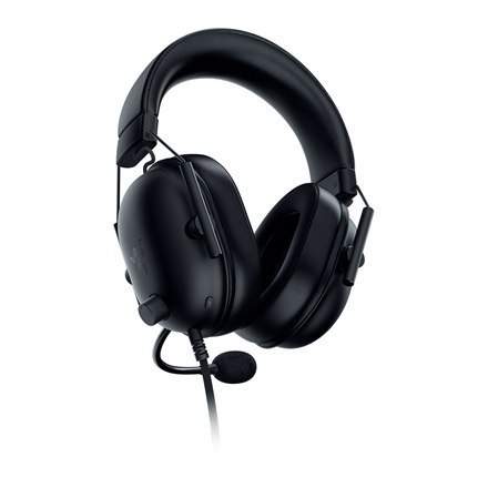 Razer Gaming Headset | BlackShark V2 X (na licencji PlayStation) | Przewodowy | Nauszny | Mikrofon | Czarny