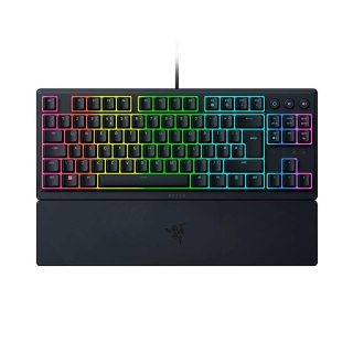 Razer | Ornata V3 Tenkeyless | Gaming Keyboard | Przewodowa | Rosyjska | Czarna