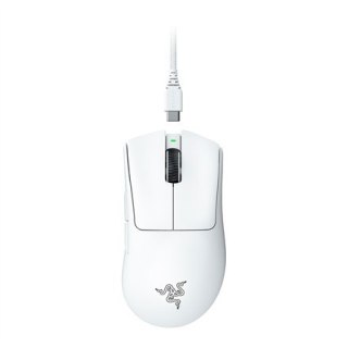 Razer | Przewodowa | DeathAdder V3 Pro | Optyczna | Mysz dla graczy | Biała | Nie