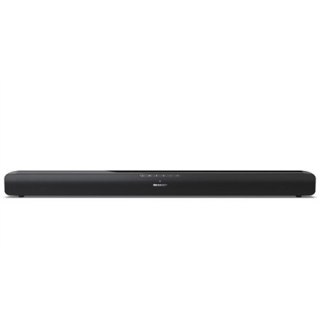 Sharp HT-SB100 2.0 Soundbar do telewizorów powyżej 32", HDMI ARC/CEC, wejście Aux, optyczne, Bluetooth, USB, 80 cm, błyszcząca c