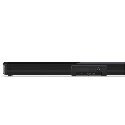 Sharp HT-SB100 2.0 Soundbar do telewizorów powyżej 32", HDMI ARC/CEC, wejście Aux, optyczne, Bluetooth, USB, 80 cm, błyszcząca c