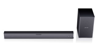 Sharp | HT-SBW182 2.1 Slim Soundbar | AUX in | Bluetooth | Czarny | HDMI, Optyczny, Bluetooth | 160 W | Nie | Połączenie bezprze