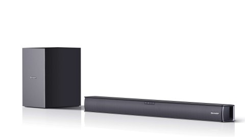 Sharp | HT-SBW182 2.1 Slim Soundbar | AUX in | Bluetooth | Czarny | HDMI, Optyczny, Bluetooth | 160 W | Nie | Połączenie bezprze