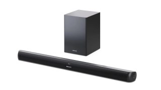 Sharp HT-SBW202 2.1 Soundbar z bezprzewodowym subwooferem do telewizorów powyżej 40", HDMI ARC/CEC, Aux-in, optyczny, Bluetooth,