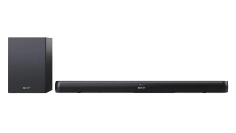 Sharp HT-SBW202 2.1 Soundbar z bezprzewodowym subwooferem do telewizorów powyżej 40", HDMI ARC/CEC, Aux-in, optyczny, Bluetooth,