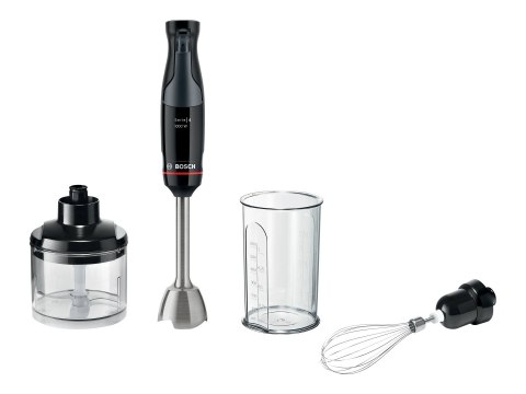 Bosch | Blender | MSM4B621 ErgoMaster | Hand Blender | 1000 W | Number of speeds 1 | Black