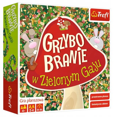 Gra planszowa rodzinna Grzybobranie w zielonym gaju Trefl 00988