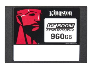 Kingston DC600M | 960 GB | SSD form factor 2.5" | Solid-state drive interface SATA Rev. 3.0 | Read speed 560 MB/s | Write speed