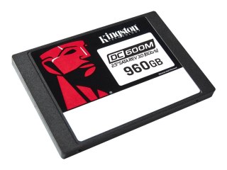 Kingston DC600M | 960 GB | SSD form factor 2.5" | Solid-state drive interface SATA Rev. 3.0 | Read speed 560 MB/s | Write speed