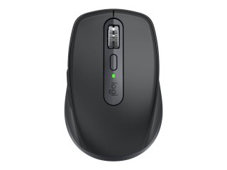 Mysz Logitech MX Anywhere 3S - bezprzewodowa RF + Bluetooth, laserowa, 8000 DPI, grafitowa | Logitech