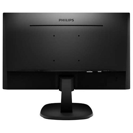 Philips | 273V7QJAB/00 | 27 " | IPS | FHD | 16:9 | 5 ms | 250 cd/m² | Black | HDMI ports quantity 1 | 60 Hz