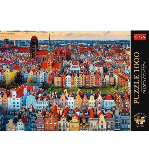 Puzzle Premium Plus Quality 1000 el. Photo Odyssey: Widok na Gdańsk 10856