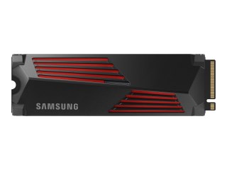 Samsung | 990 PRO z radiatorem | 1000 GB | Format SSD M.2 2280 | Interfejs SSD M.2 NVMe | Prędkość odczytu 7450 MB/s | Prędkość