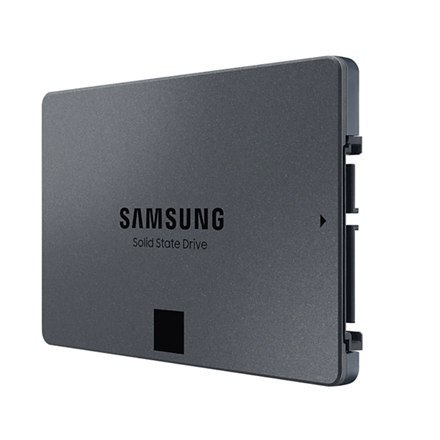 Samsung | SSD | 870 QVO | 1000 GB | Format SSD 2,5" | Interfejs SSD SATA III | Prędkość odczytu 560 MB/s | Prędkość zapisu 530 M