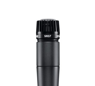 Shure | Mikrofon instrumentalny | SM57-LCE | Czarny | kg