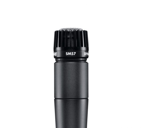 Shure | Mikrofon instrumentalny | SM57-LCE | Czarny | kg