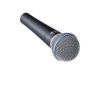 Shure | Mikrofon wokalny | BETA 58A | Ciemnoszary