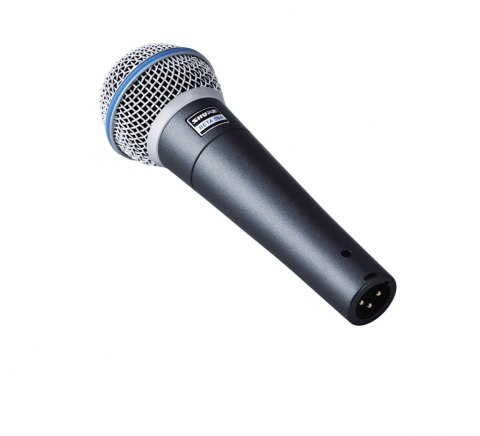 Shure | Mikrofon wokalny | BETA 58A | Ciemnoszary