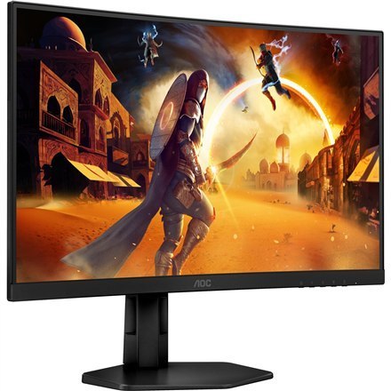 AOC C27G4ZXU | 27 " | VA | FHD | 16:9 | 280 Hz | 1 ms | 1920 x 1080 pixels | 300 cd/m² | HDMI ports quantity 2