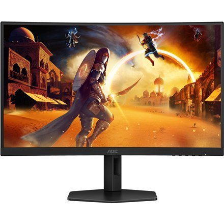 AOC C27G4ZXU | 27 " | VA | FHD | 16:9 | 280 Hz | 1 ms | 1920 x 1080 pixels | 300 cd/m² | HDMI ports quantity 2