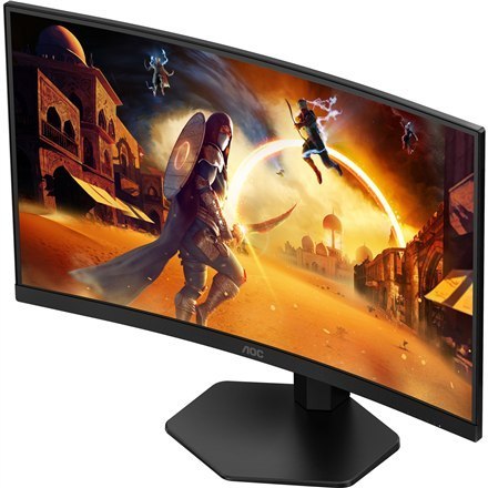 AOC C27G4ZXU | 27 " | VA | FHD | 16:9 | 280 Hz | 1 ms | 1920 x 1080 pixels | 300 cd/m² | HDMI ports quantity 2