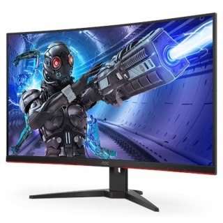 AOC | C32G2ZE | 31,5 " | VA | FHD | 16:9 | 1 ms | 300 cd/m² | Czarny | Wyjście słuchawkowe (3,5 mm) | Ilość portów HDMI 2 | 240